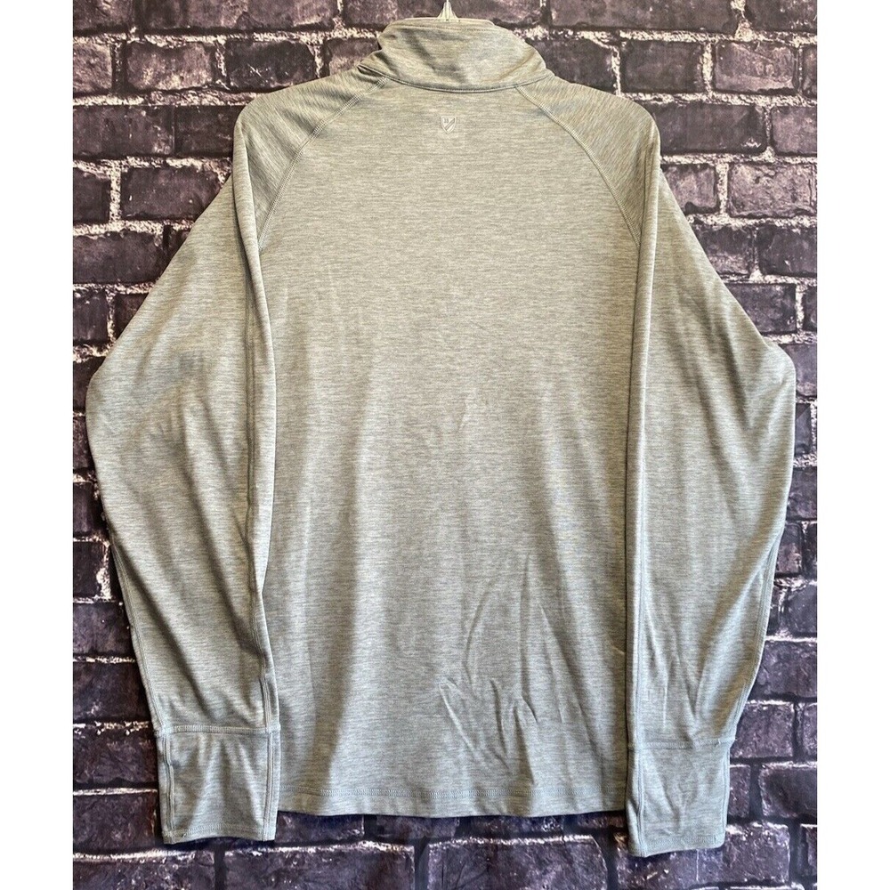 Cremieux Club 38 Performance Shirt Mens Large Gray Elbow Patch Heritage   Casual - Picture 2 of 12